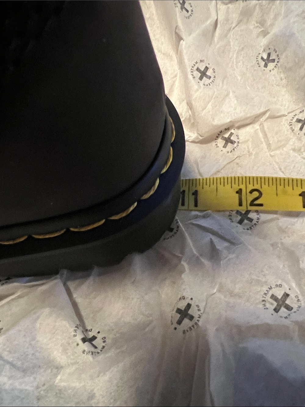 Dr. Martens Dark Brown Anistone Boots - Picture 10 of 10